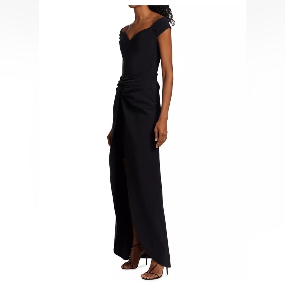 Chiara Boni La Petite Robe Secundina Sweetheart Knotted Gown – Size 10 – NWT - Picture 3 of 12